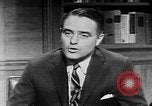 Image of Robert Sargent Shriver Washington DC USA, 1963, second 34 stock footage video 65675048999