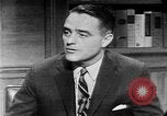 Image of Robert Sargent Shriver Washington DC USA, 1963, second 35 stock footage video 65675048999