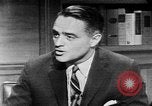 Image of Robert Sargent Shriver Washington DC USA, 1963, second 36 stock footage video 65675048999