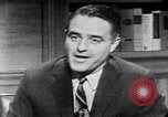 Image of Robert Sargent Shriver Washington DC USA, 1963, second 37 stock footage video 65675048999