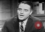 Image of Robert Sargent Shriver Washington DC USA, 1963, second 38 stock footage video 65675048999