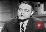 Image of Robert Sargent Shriver Washington DC USA, 1963, second 39 stock footage video 65675048999