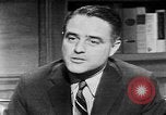 Image of Robert Sargent Shriver Washington DC USA, 1963, second 41 stock footage video 65675048999