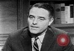 Image of Robert Sargent Shriver Washington DC USA, 1963, second 42 stock footage video 65675048999