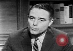 Image of Robert Sargent Shriver Washington DC USA, 1963, second 43 stock footage video 65675048999