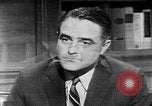 Image of Robert Sargent Shriver Washington DC USA, 1963, second 46 stock footage video 65675048999