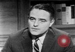 Image of Robert Sargent Shriver Washington DC USA, 1963, second 49 stock footage video 65675048999