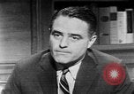 Image of Robert Sargent Shriver Washington DC USA, 1963, second 50 stock footage video 65675048999