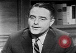 Image of Robert Sargent Shriver Washington DC USA, 1963, second 51 stock footage video 65675048999