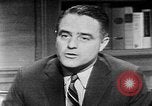 Image of Robert Sargent Shriver Washington DC USA, 1963, second 52 stock footage video 65675048999