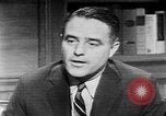 Image of Robert Sargent Shriver Washington DC USA, 1963, second 53 stock footage video 65675048999