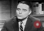 Image of Robert Sargent Shriver Washington DC USA, 1963, second 54 stock footage video 65675048999