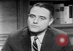 Image of Robert Sargent Shriver Washington DC USA, 1963, second 55 stock footage video 65675048999