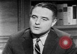 Image of Robert Sargent Shriver Washington DC USA, 1963, second 56 stock footage video 65675048999