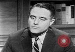 Image of Robert Sargent Shriver Washington DC USA, 1963, second 57 stock footage video 65675048999