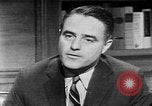 Image of Robert Sargent Shriver Washington DC USA, 1963, second 59 stock footage video 65675048999