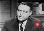 Image of Robert Sargent Shriver Washington DC USA, 1963, second 60 stock footage video 65675048999