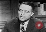 Image of Robert Sargent Shriver Washington DC USA, 1963, second 61 stock footage video 65675048999