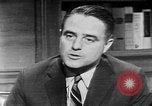 Image of Robert Sargent Shriver Washington DC USA, 1963, second 62 stock footage video 65675048999