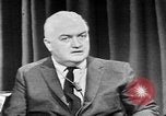 Image of Robert Sargent Shriver Washington DC USA, 1963, second 3 stock footage video 65675049000
