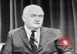 Image of Robert Sargent Shriver Washington DC USA, 1963, second 4 stock footage video 65675049000