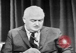 Image of Robert Sargent Shriver Washington DC USA, 1963, second 7 stock footage video 65675049000