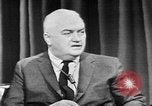 Image of Robert Sargent Shriver Washington DC USA, 1963, second 9 stock footage video 65675049000