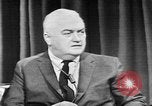 Image of Robert Sargent Shriver Washington DC USA, 1963, second 10 stock footage video 65675049000