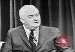 Image of Robert Sargent Shriver Washington DC USA, 1963, second 12 stock footage video 65675049000