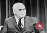Image of Robert Sargent Shriver Washington DC USA, 1963, second 17 stock footage video 65675049000