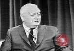 Image of Robert Sargent Shriver Washington DC USA, 1963, second 18 stock footage video 65675049000