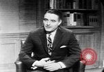 Image of Robert Sargent Shriver Washington DC USA, 1963, second 20 stock footage video 65675049000