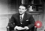 Image of Robert Sargent Shriver Washington DC USA, 1963, second 23 stock footage video 65675049000