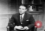 Image of Robert Sargent Shriver Washington DC USA, 1963, second 24 stock footage video 65675049000
