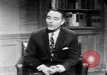 Image of Robert Sargent Shriver Washington DC USA, 1963, second 32 stock footage video 65675049000