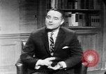 Image of Robert Sargent Shriver Washington DC USA, 1963, second 33 stock footage video 65675049000