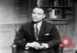 Image of Robert Sargent Shriver Washington DC USA, 1963, second 35 stock footage video 65675049000