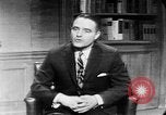 Image of Robert Sargent Shriver Washington DC USA, 1963, second 49 stock footage video 65675049000