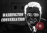 Image of Robert Sargent Shriver Washington DC USA, 1963, second 3 stock footage video 65675049001