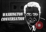 Image of Robert Sargent Shriver Washington DC USA, 1963, second 5 stock footage video 65675049001