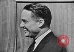 Image of Robert Sargent Shriver Washington DC USA, 1963, second 20 stock footage video 65675049001