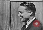 Image of Robert Sargent Shriver Washington DC USA, 1963, second 21 stock footage video 65675049001