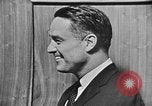 Image of Robert Sargent Shriver Washington DC USA, 1963, second 24 stock footage video 65675049001