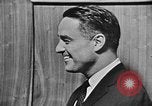 Image of Robert Sargent Shriver Washington DC USA, 1963, second 25 stock footage video 65675049001
