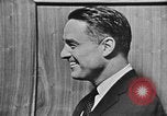 Image of Robert Sargent Shriver Washington DC USA, 1963, second 26 stock footage video 65675049001
