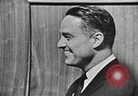 Image of Robert Sargent Shriver Washington DC USA, 1963, second 27 stock footage video 65675049001