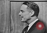 Image of Robert Sargent Shriver Washington DC USA, 1963, second 28 stock footage video 65675049001