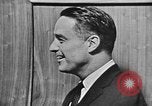 Image of Robert Sargent Shriver Washington DC USA, 1963, second 29 stock footage video 65675049001
