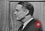 Image of Robert Sargent Shriver Washington DC USA, 1963, second 30 stock footage video 65675049001