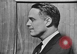 Image of Robert Sargent Shriver Washington DC USA, 1963, second 31 stock footage video 65675049001